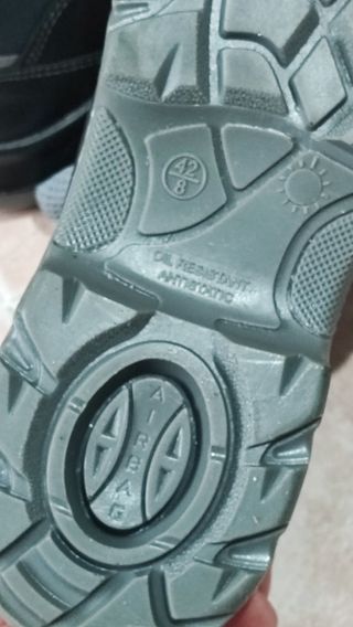 Scarpe antinfortunistiche U-Power Airtoe 42