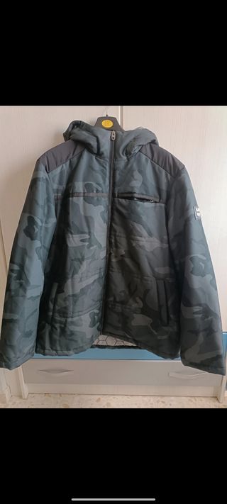 Chaquetón camuflaje Wurth