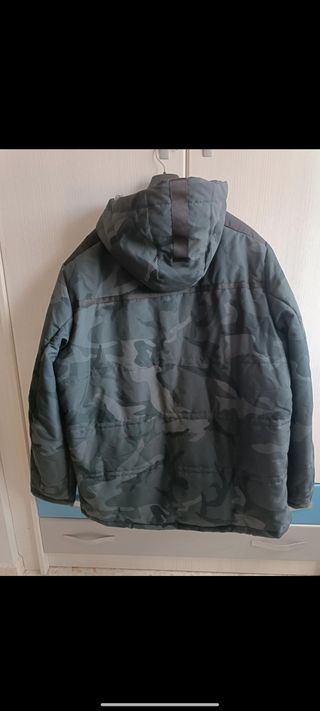 Chaquetón camuflaje Wurth