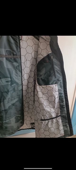 Chaquetón camuflaje Wurth