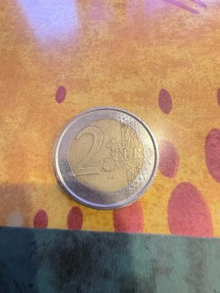 Moneda 2€ Quijote 2005 España