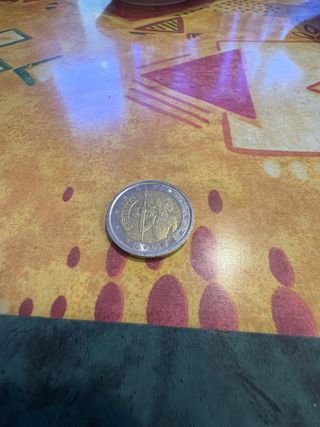 Moneda 2€ Quijote 2005 España