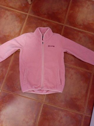 Forro polar niña Mountain rosa talla 6