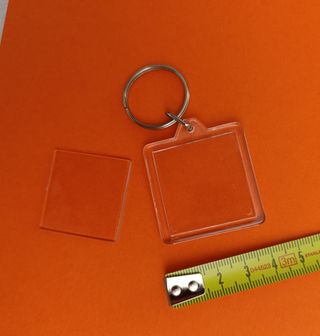10 Portachiavi Porta Targhetta , porta nome/ foto