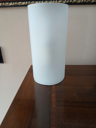 Lampada vintage vetro satinato