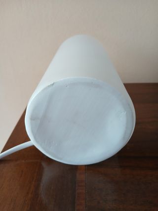 Lampada vintage vetro satinato