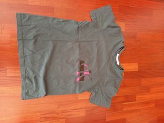 Camiseta Calvin Klein CK Verde