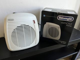 Termoventilatore DeLonghi Verticale Young
