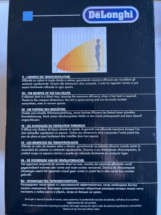 Termoventilatore DeLonghi Verticale Young