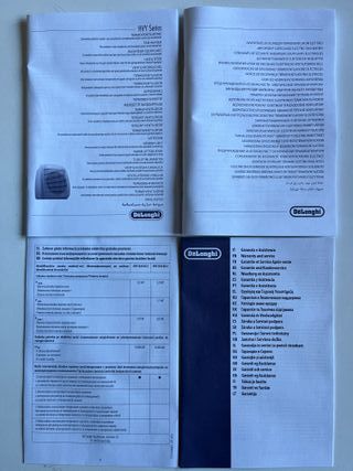 Termoventilatore DeLonghi Verticale Young