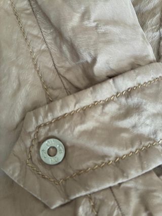 Cazadora Carolina Herrera Beige/Marrón.Mujer.