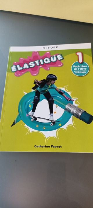 Élastique 1. Livre de l'élève. NUEVO.