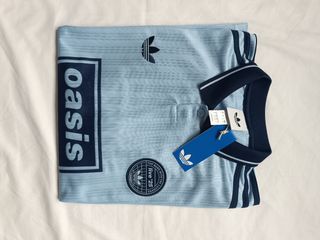 Camiseta Oasis x Adidas Jacquard Talla S