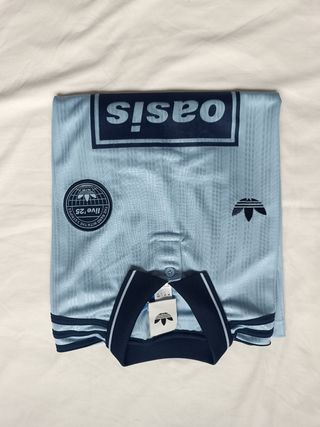 Camiseta Oasis x Adidas Jacquard Talla S