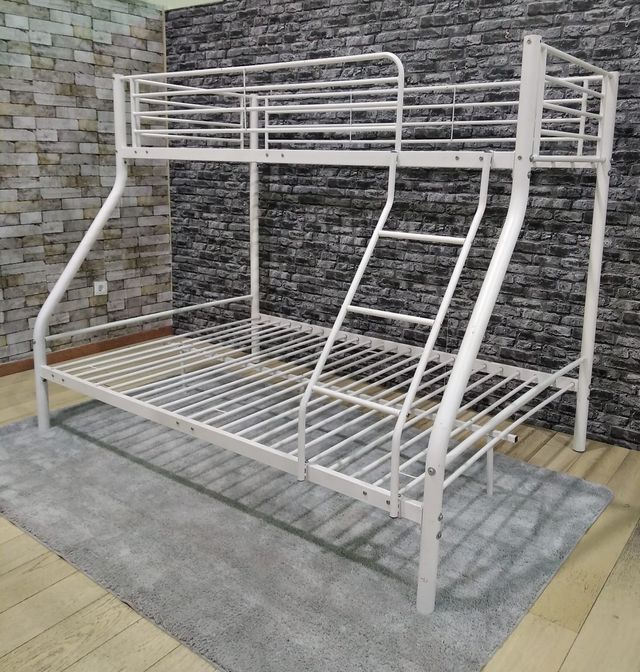 Litera Matrimonio Blanca Metal