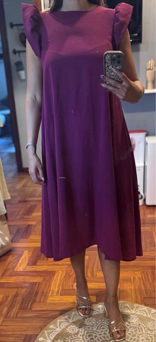 Vestido buganvilla sin estrenar talla única 