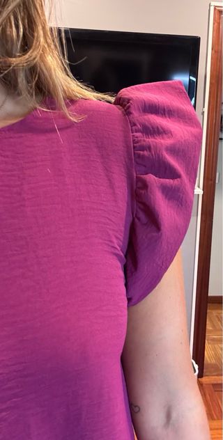 Vestido buganvilla sin estrenar talla única 