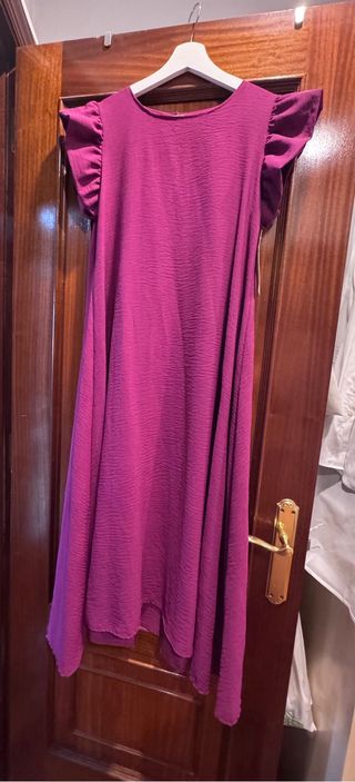 Vestido buganvilla sin estrenar talla única 
