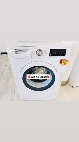 GARANTÍA!! Lavadora Bosch 7 kg 1200 rpm A+++