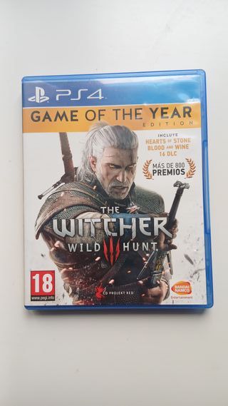 The Witcher 3: Wild Hunt - GOTY PS4