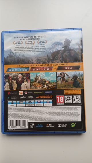 The Witcher 3: Wild Hunt - GOTY PS4