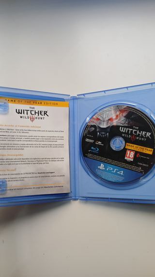 The Witcher 3: Wild Hunt - GOTY PS4