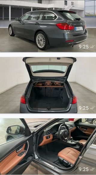 BMW 320D XA F31 touring