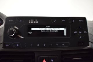 PEUGEOT PARTNER FURGÓN 600 KG 1.5 BLUEHDI 100 CV CON TRAMPILLA EN EL TECHO