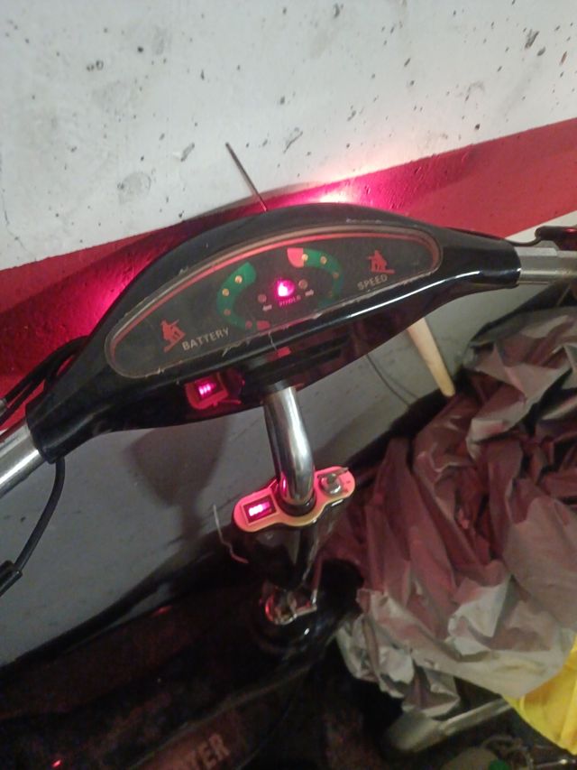 Patinete Eléctrico E-Scooter