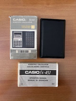 Calculadora Científica Casio fx-451