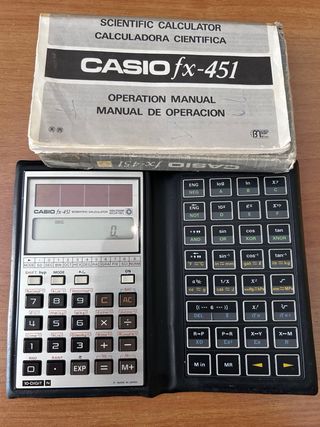 Calculadora Científica Casio fx-451