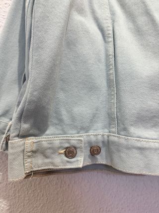 Chaqueta vaquera celeste Pull&Bear Talla L