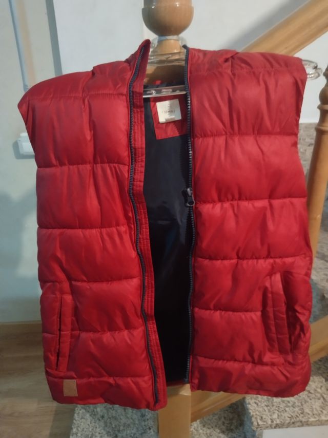 Gilet imbottito Sfera taglia 13/14 anni.