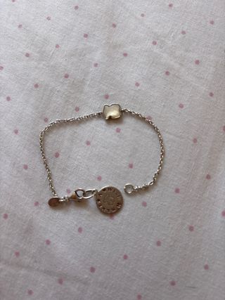 Pulsera Tous Plata y Nácar