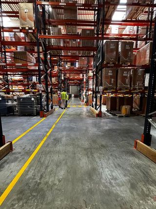 Nave industrial en alquiler en La Garena en Alcalá de Henares