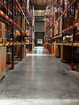Nave industrial en alquiler en La Garena en Alcalá de Henares