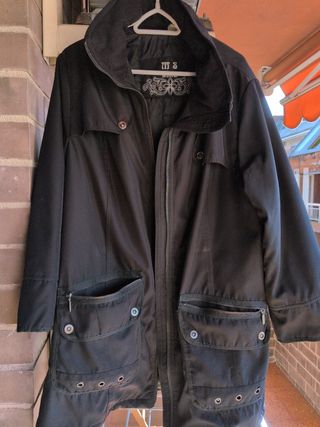 Chaquetón M S Winter Mujer Talla 46 Negro