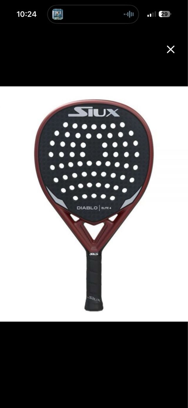 Pala Siux Diablo Elite 4