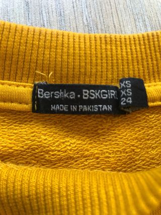 Sudadera Bershka