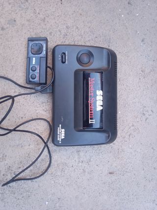 Consola Sega Master System II