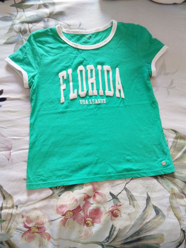 Camiseta verde Florida USA League