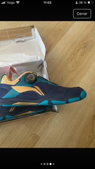 Zapatillas Li-Ning APPV017-1 Ping Pong