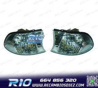 INTERMITENTES FRONTALES BMW E38 98-01 NEGRO