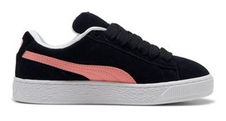 Zapatillas Puma Suede XL Negras Rosa