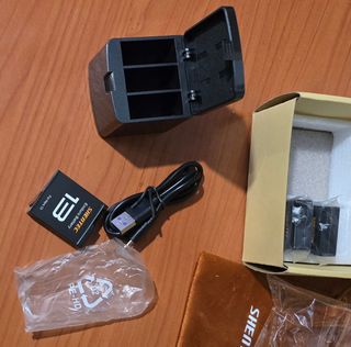 Kit 3 Baterías + Cargador Shentec GoPro Hero13 new