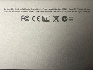 Apple MacBook Pro Argento
