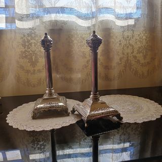  Lámpara de plata Pedro Duran 
