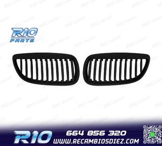 PARRILLAS BMW E92 06-10 NEGRA