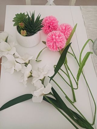 Decoración Flores y Planta Artificial