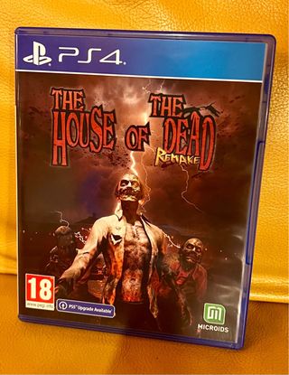 The House of the Dead Remake PS4